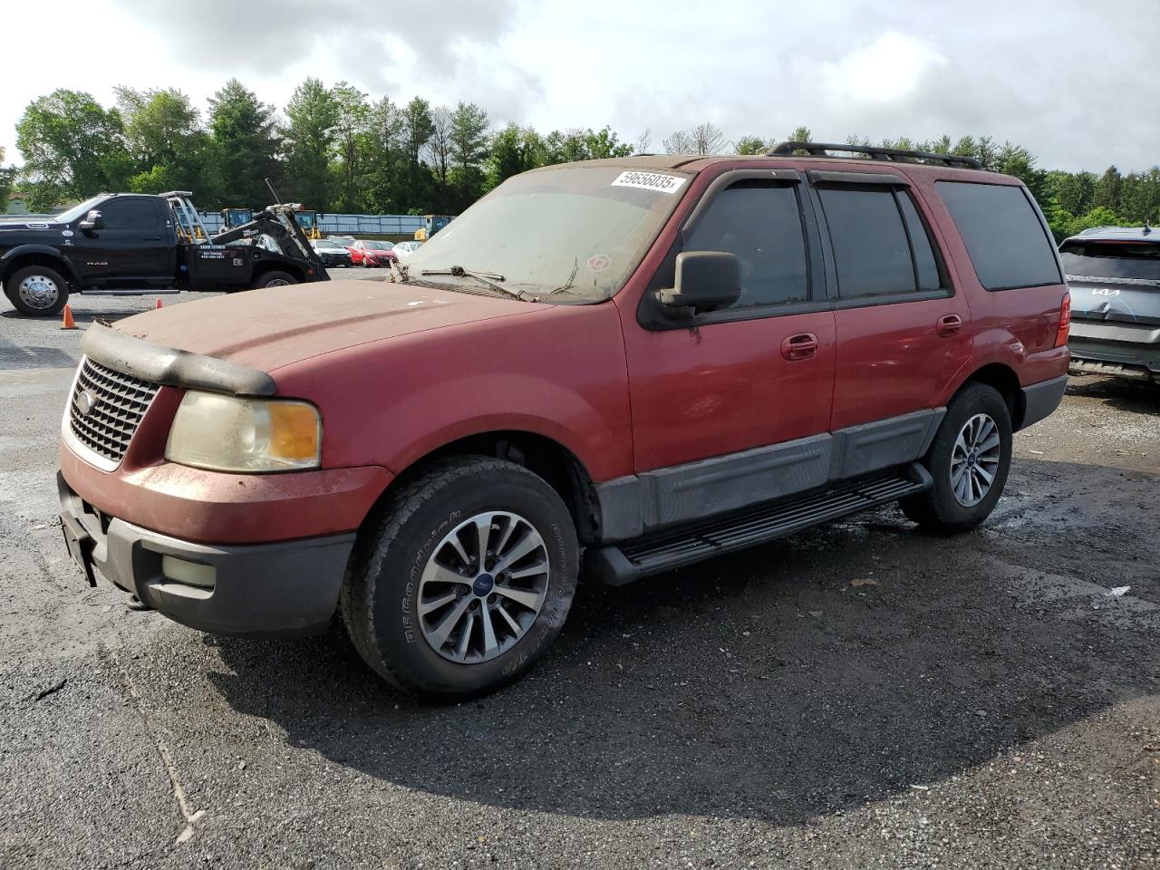 2006 Ford Expedition 5.4L იყიდება Finksburg-ში, MD - Mechanical