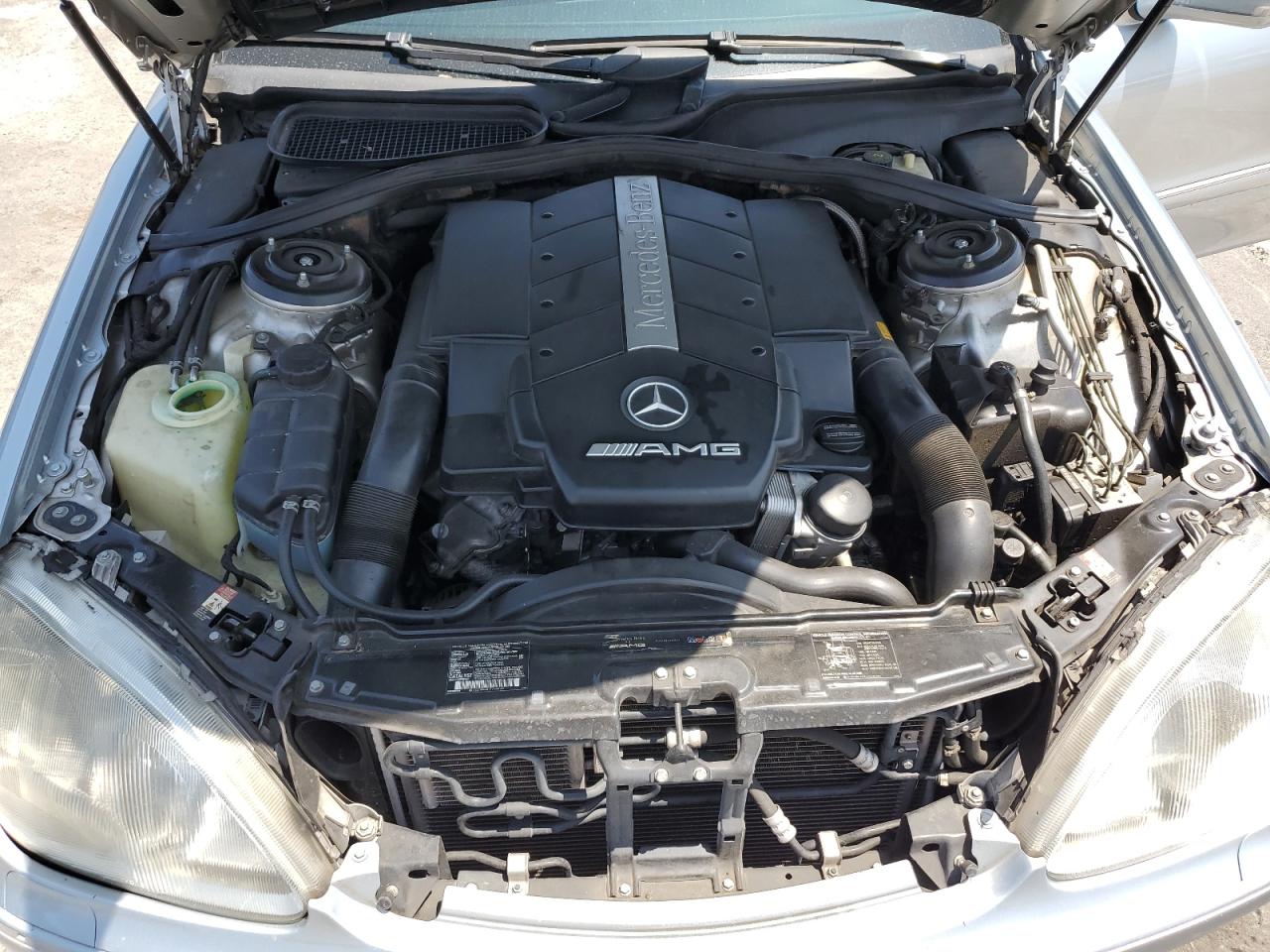 2002 Mercedes-Benz S 55 Amg VIN: WDBNG73J22A275167 Lot: 60819255