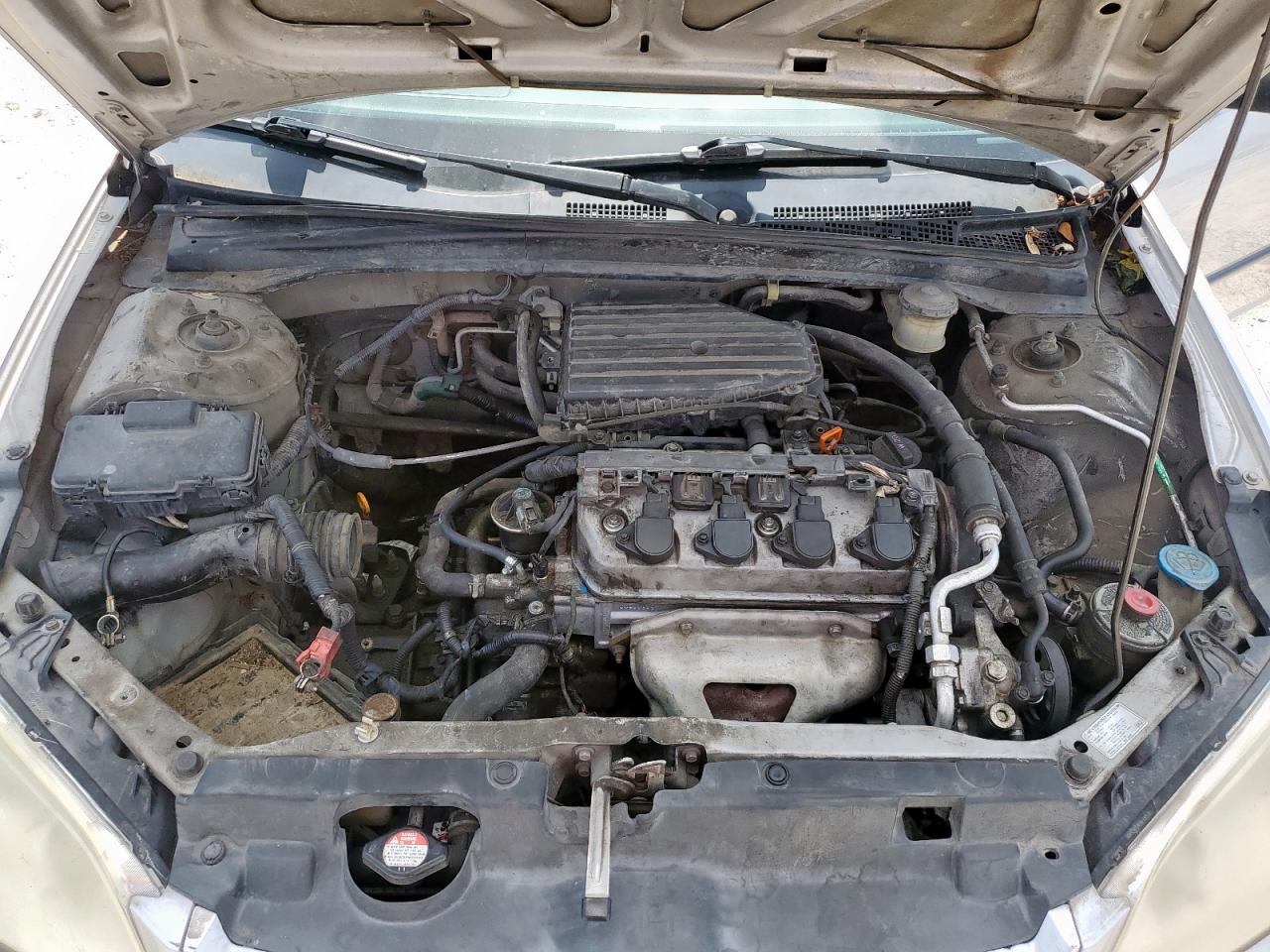 2004 Honda Civic Dx Vp VIN: 2HGES16334H534488 Lot: 58536725