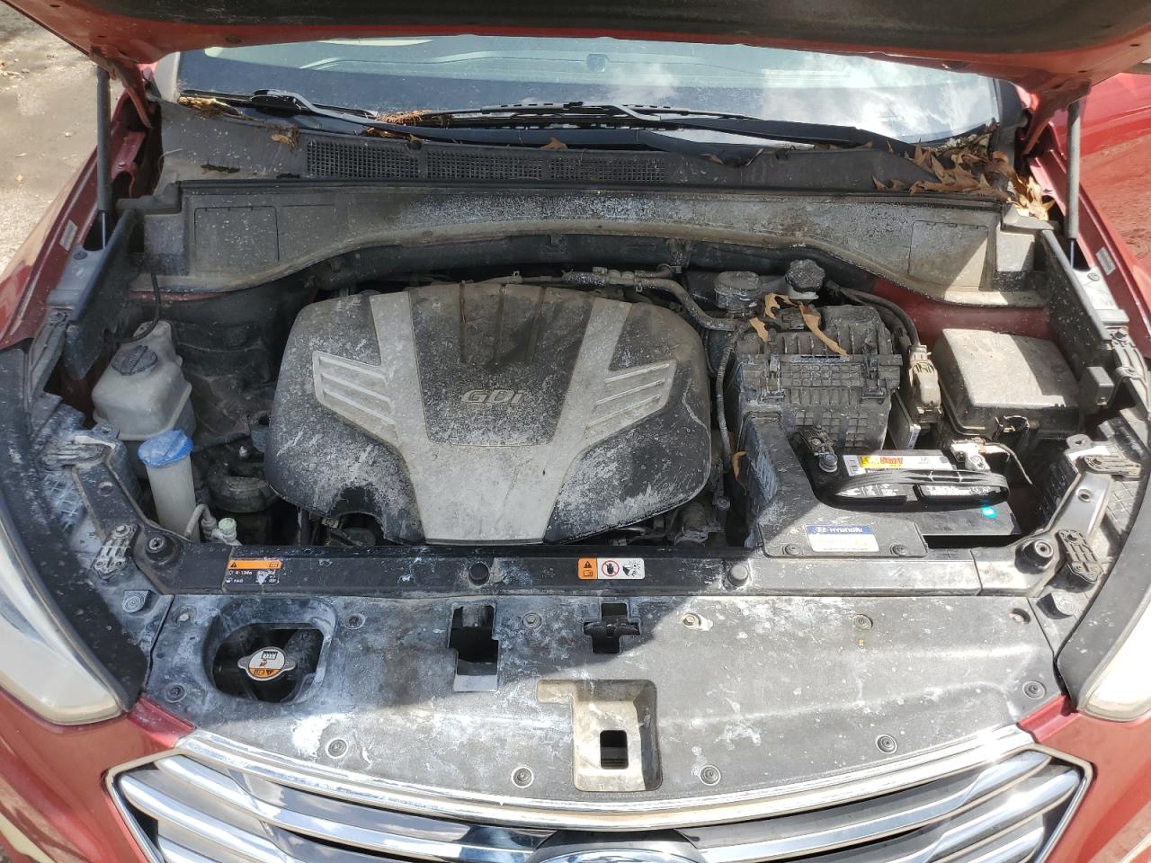 2013 Hyundai Santa Fe Limited VIN: KM8SR4HF4DU002519 Lot: 60701285