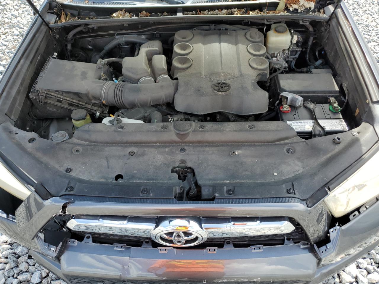 2012 Toyota 4Runner Sr5 VIN: JTEZU5JR8C5042716 Lot: 61833525
