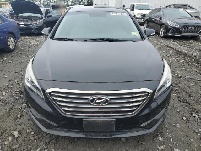  HYUNDAI SONATA 2015 Czarny