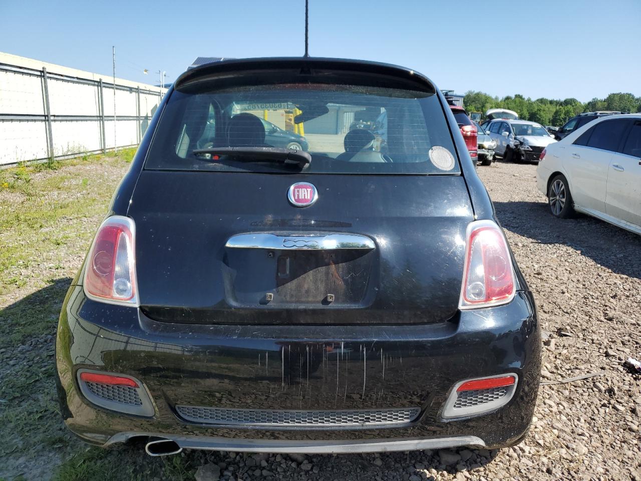 2015 Fiat 500 Sport VIN: 3C3CFFBR6FT709963 Lot: 63035785