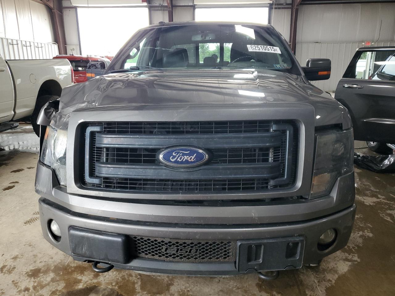 2013 Ford F150 Supercrew VIN: 1FTFW1ET2DFC33284 Lot: 62510515