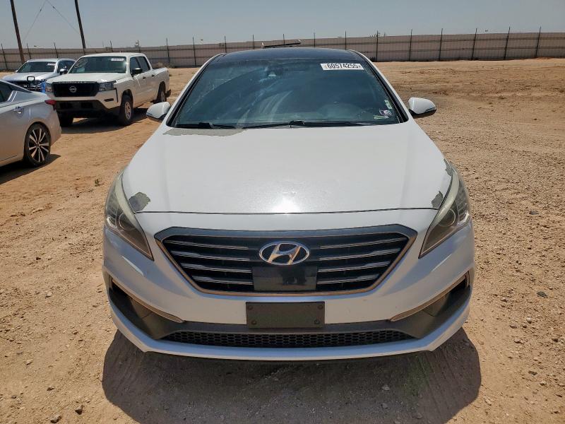  HYUNDAI SONATA 2015 Белы