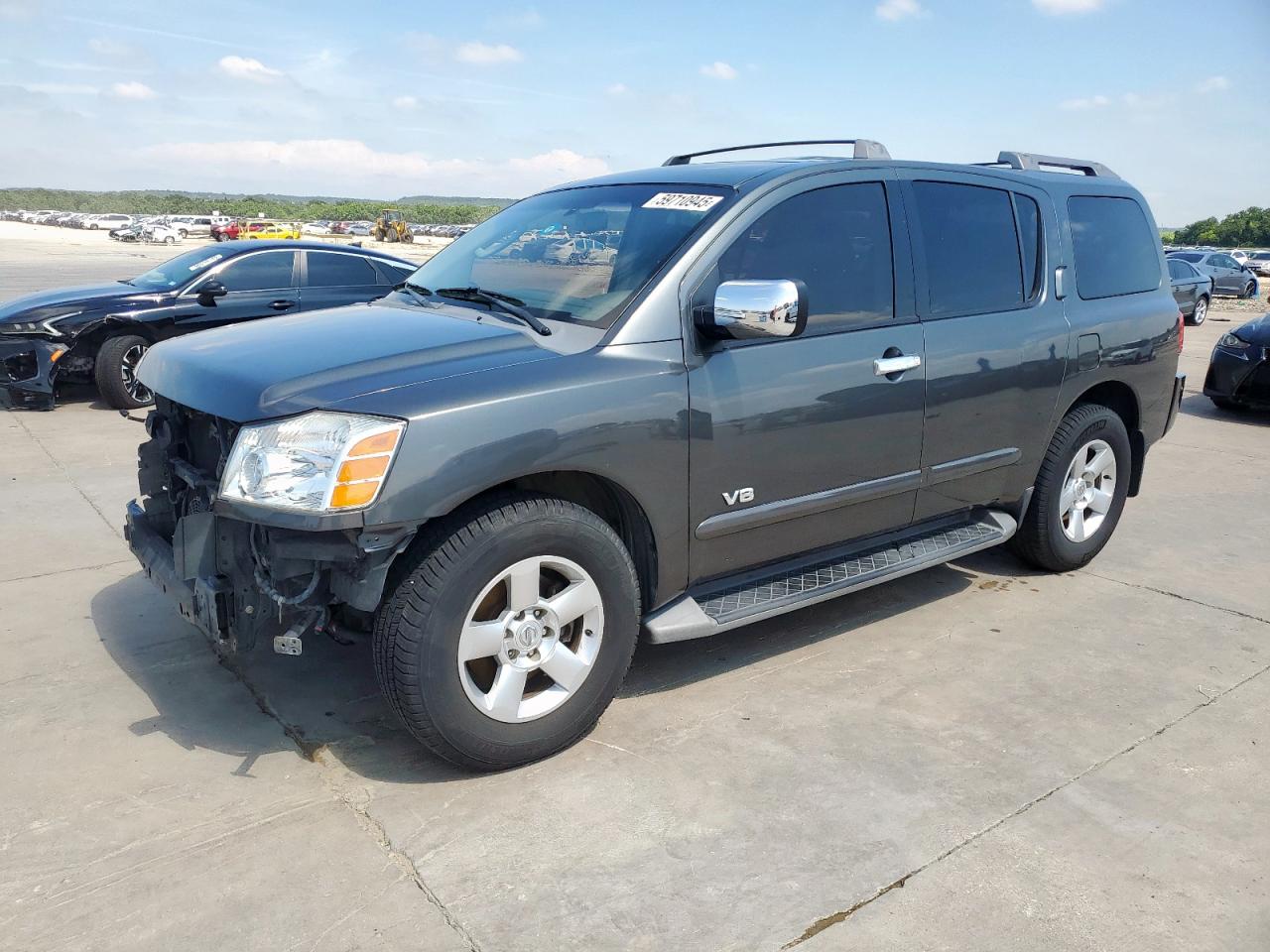 2006 Nissan Armada Se en Venta en Grand Prairie, TX - Front End