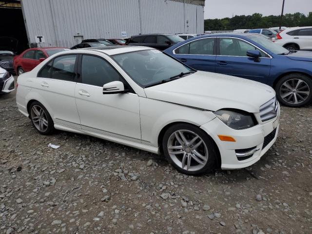  MERCEDES-BENZ C-CLASS 2012 White
