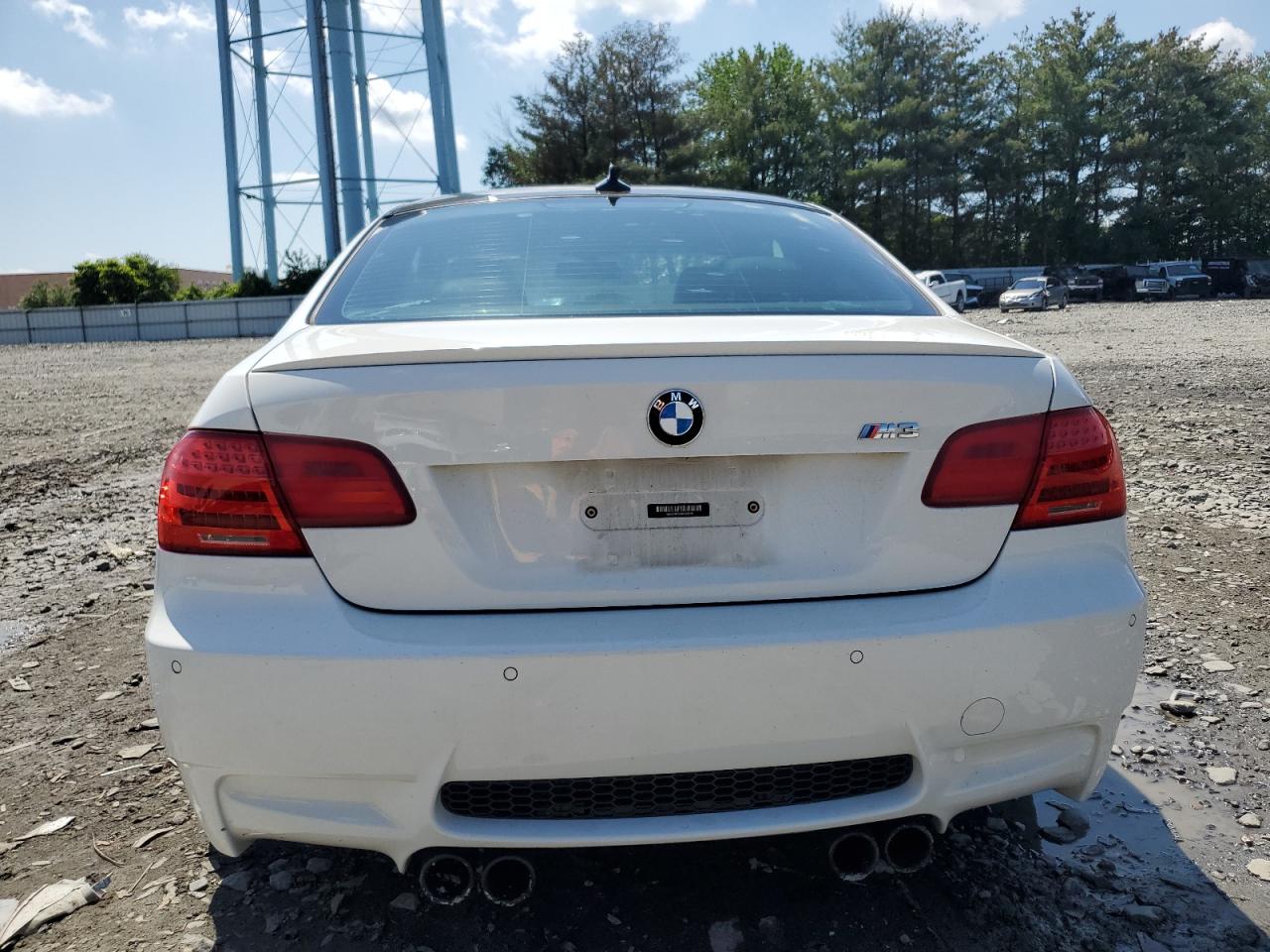 2011 BMW M3 VIN: WBSKG9C54BE797478 Lot: 61207705