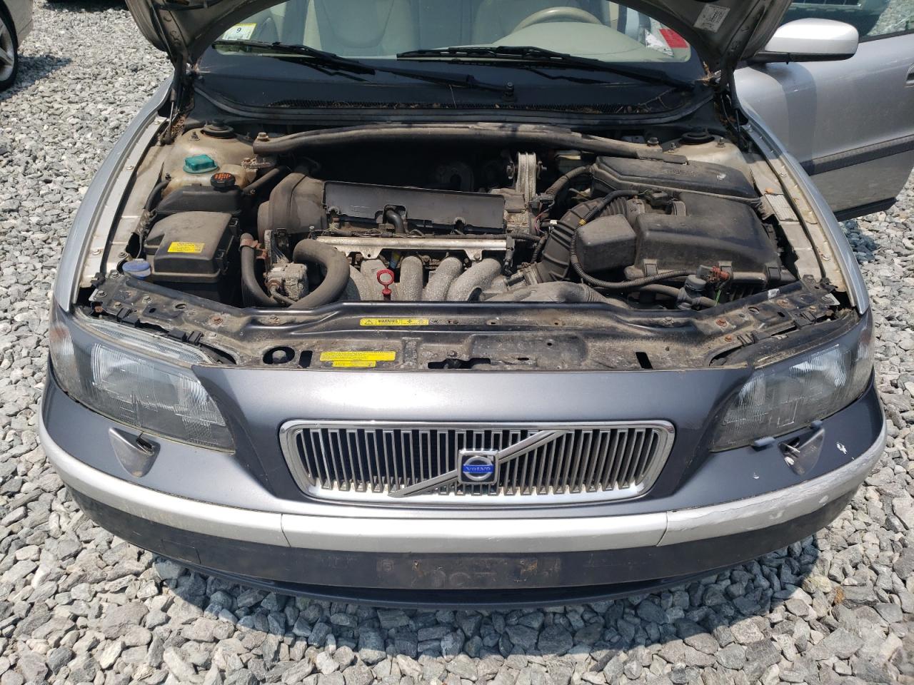 2004 Volvo V70 VIN: YV1SW61T742349390 Lot: 60295085