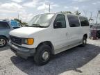 2003 Ford Econoline E350 Super Duty Wagon zu verkaufen in Riverview, FL - Minor Dent/Scratches