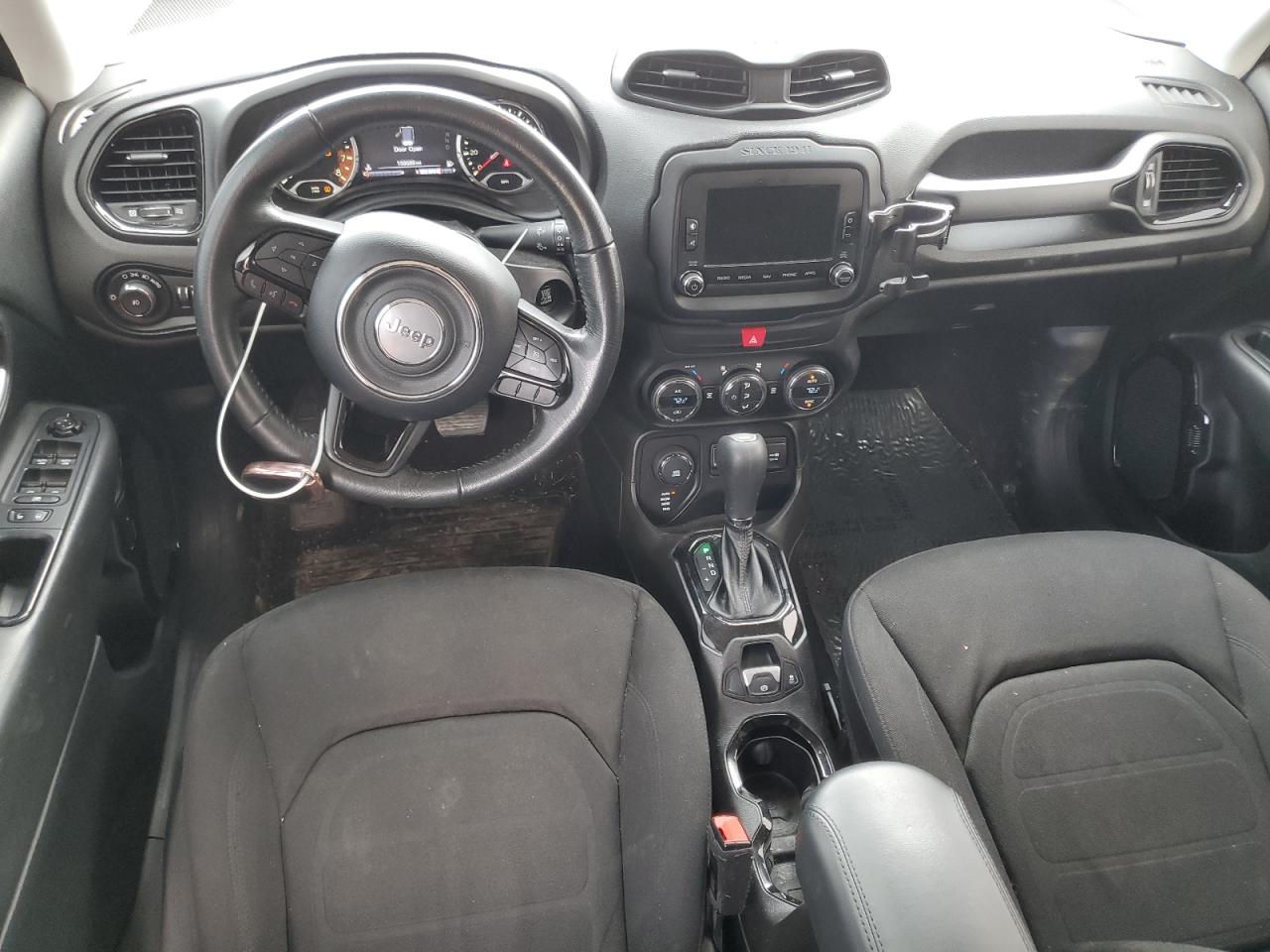 2017 Jeep Renegade Latitude VIN: ZACCJBBB5HPE67991 Lot: 60132035