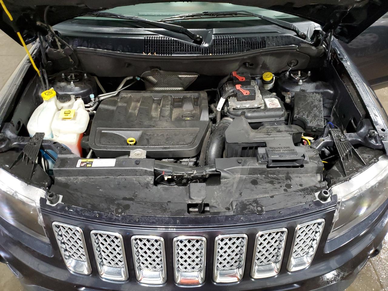 JEEP COMPASS 2014 VIN 1C4NJDEB7ED784889 zdjęcie 12