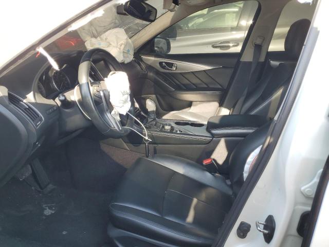  INFINITI Q50 2021 Білий