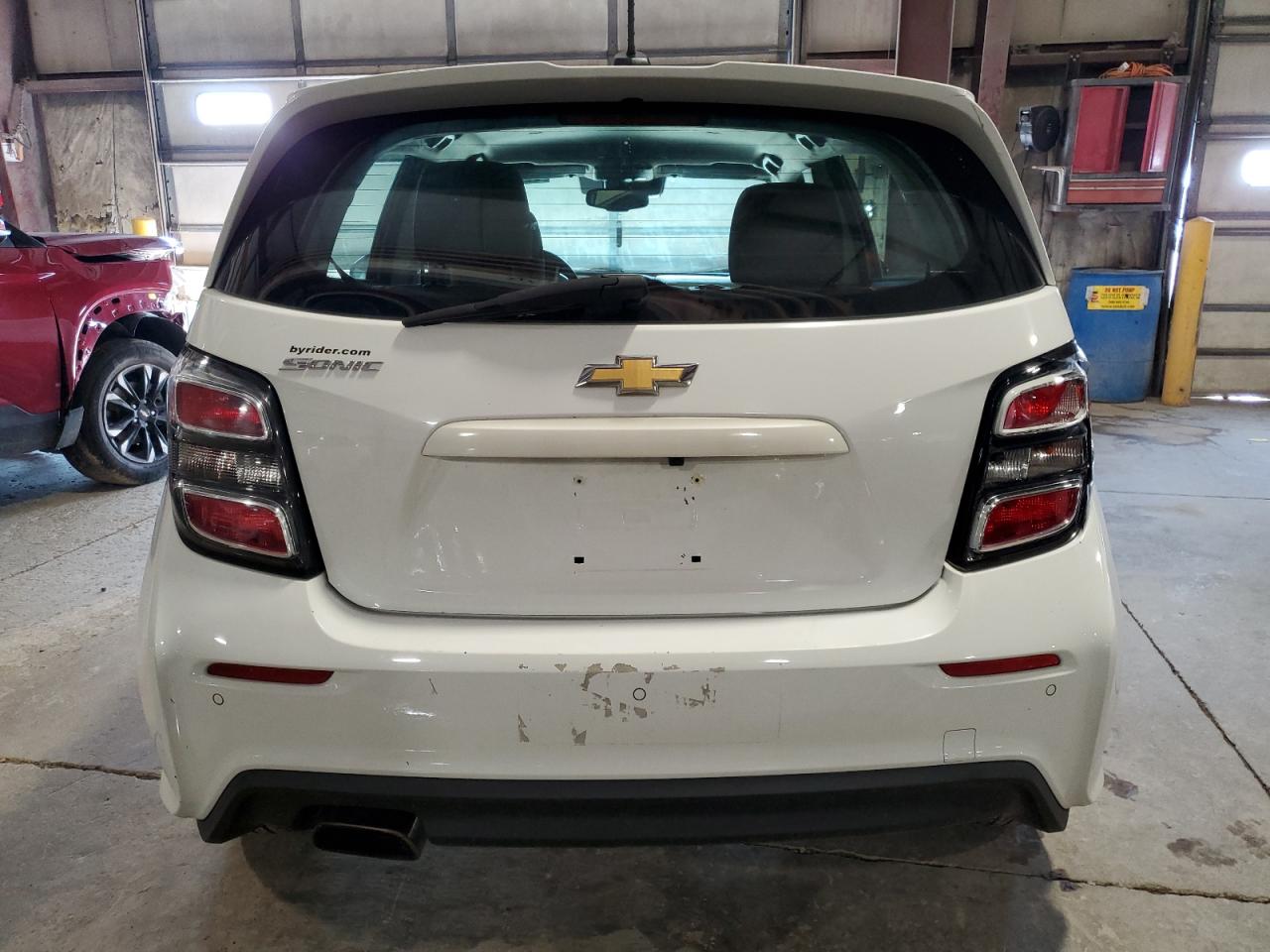2019 Chevrolet Sonic VIN: 1G1JG6SB3K4132868 Lot: 60653065