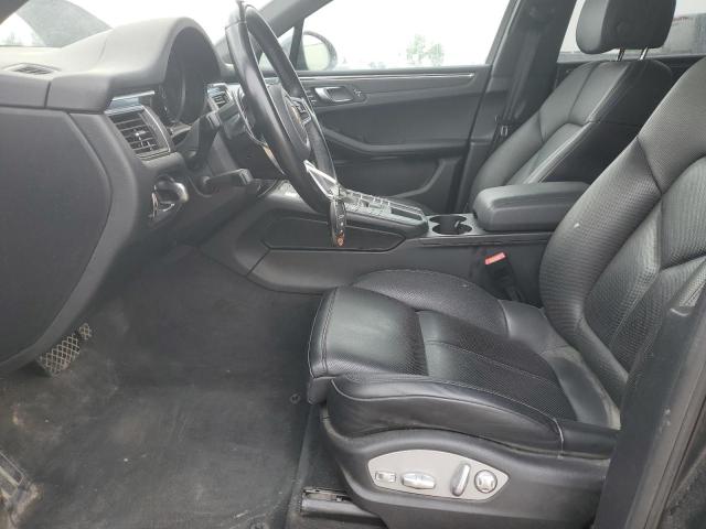  PORSCHE MACAN 2018 Gray
