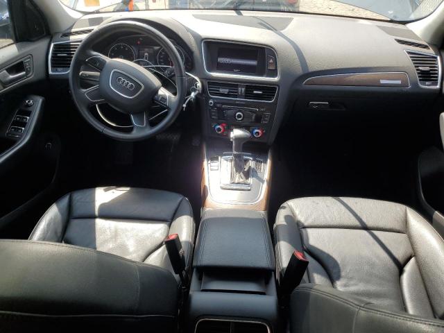 Parquets AUDI Q5 2014 Srebrny