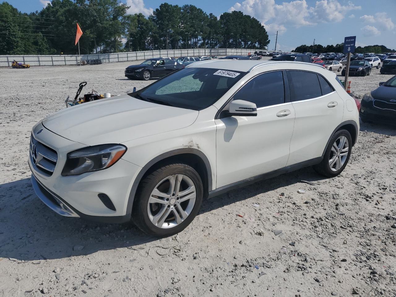 WDCTG4EBXHJ287356 MERCEDES-BENZ GLA-CLASS Photo 1