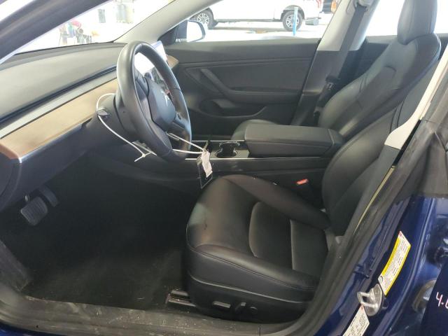  TESLA MODEL 3 2018 Синий