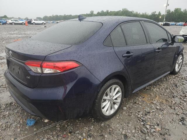  TOYOTA COROLLA 2020 Granatowy