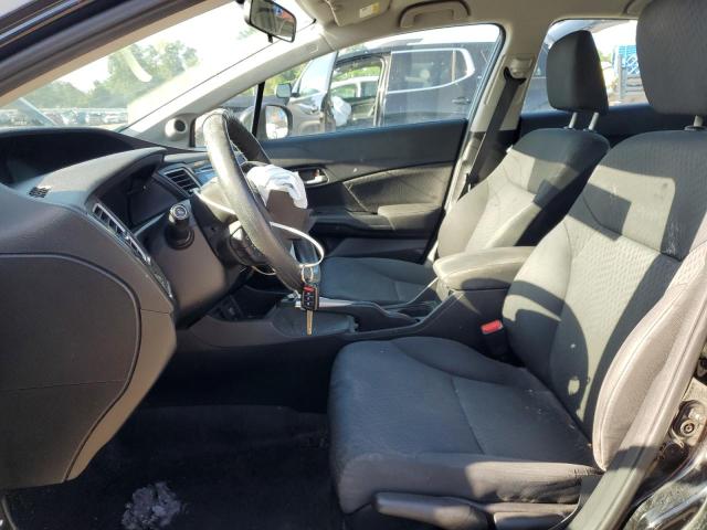  HONDA CIVIC 2015 Черный