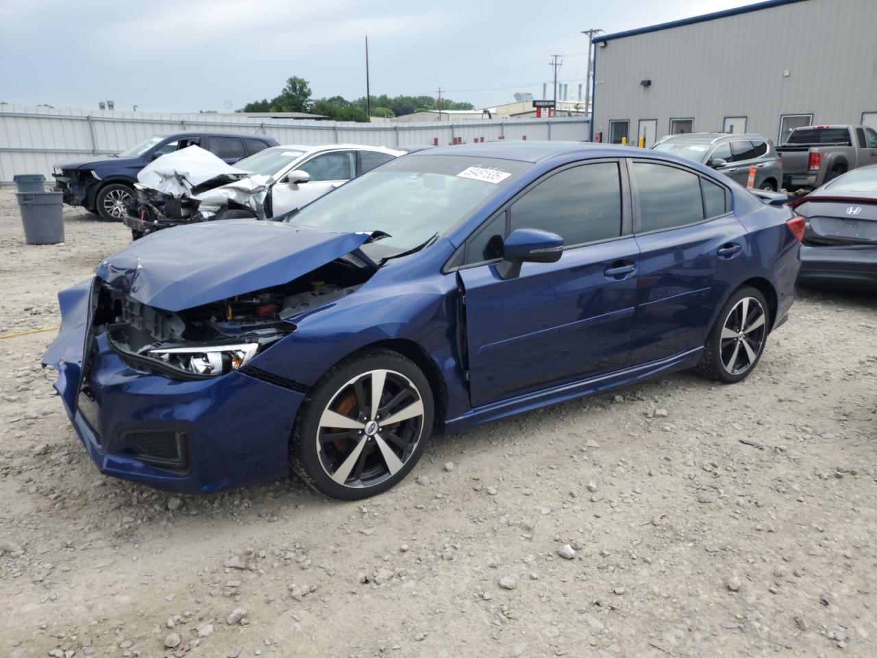 2017 Subaru Impreza Sport zu verkaufen in Appleton, WI - Front End