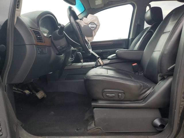  NISSAN ARMADA 2013 Czarny