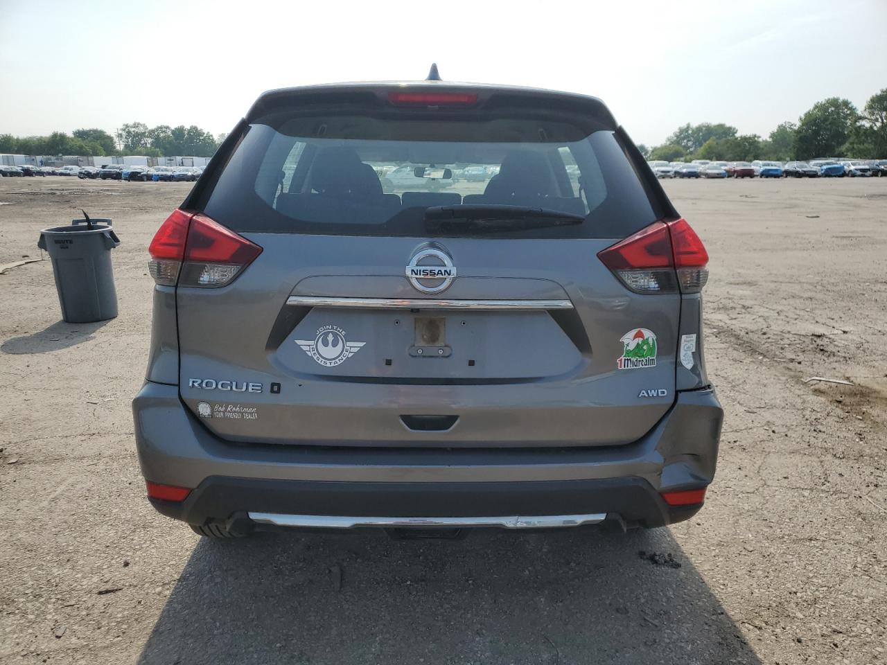 2017 Nissan Rogue S VIN: JN8AT2MV6HW254211 Lot: 60505315