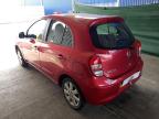 2012 NISSAN MICRA ACEN for sale at Copart SANDTOFT