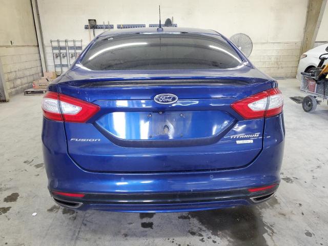  FORD FUSION 2015 Синий