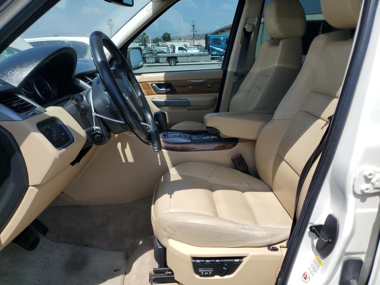 2008 Land Rover Range Rover Sport Supercharged VIN: SALSH23448A150963 Lot: 62037745