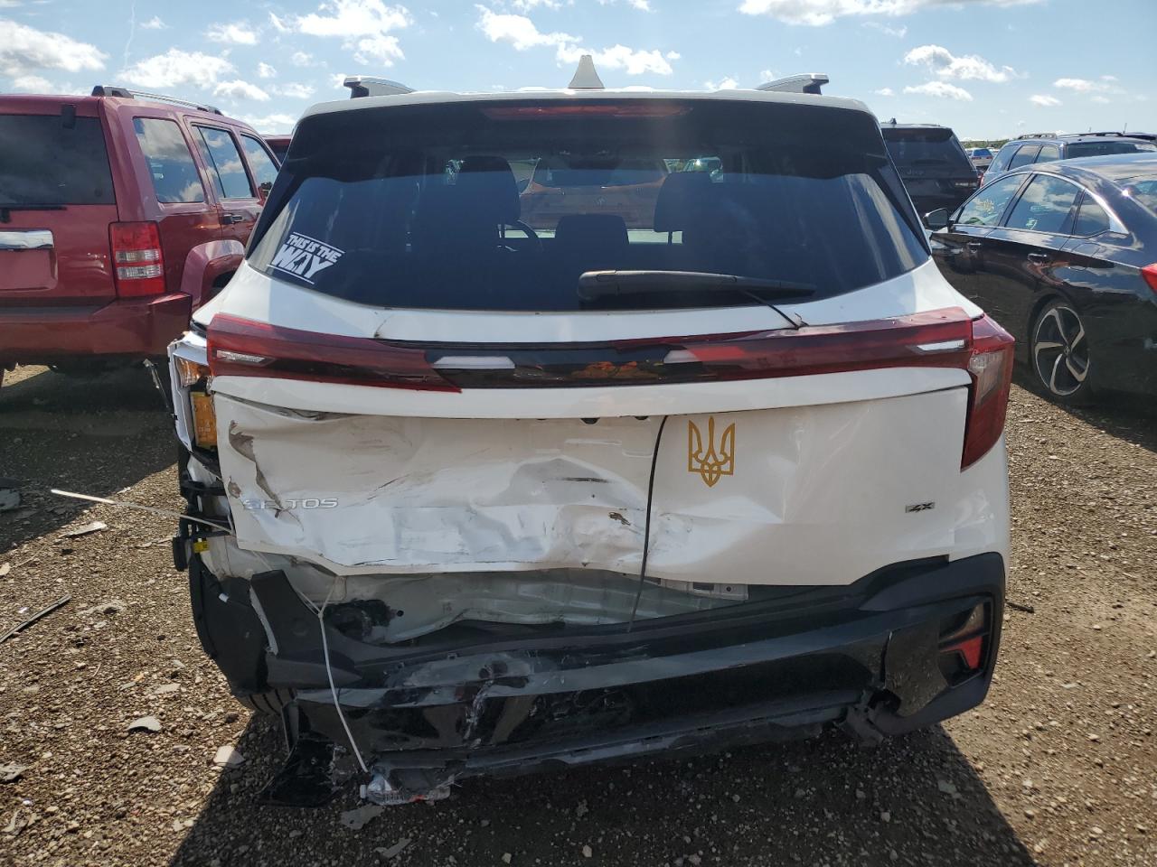 2024 Kia Seltos Sx VIN: KNDETCA77R7520565 Lot: 62611885