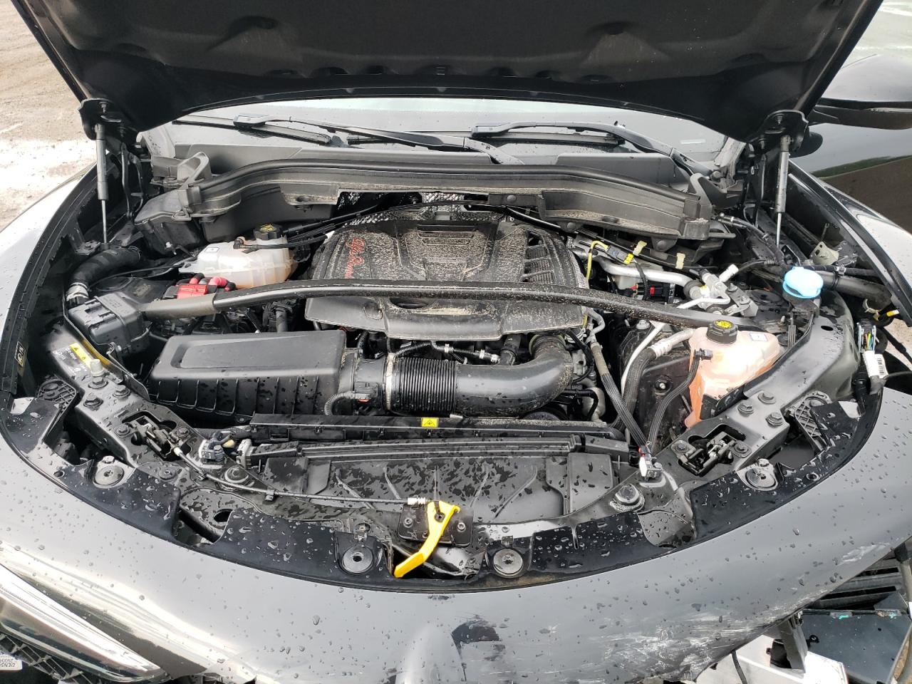 2023 Alfa Romeo Stelvio Ti VIN: ZASPAKBN3P7D54491 Lot: 61378965