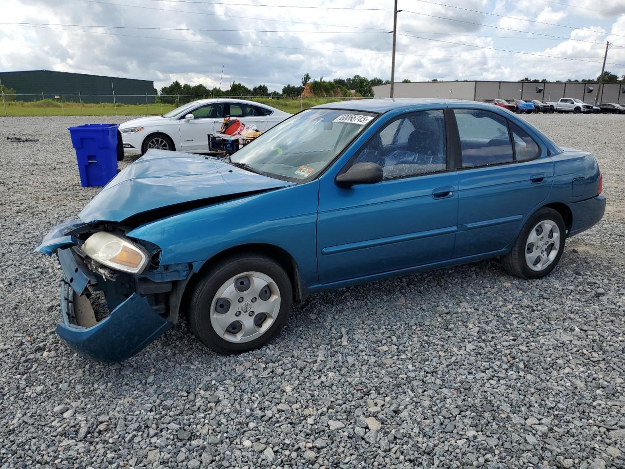 2004 Nissan Sentra 1.8