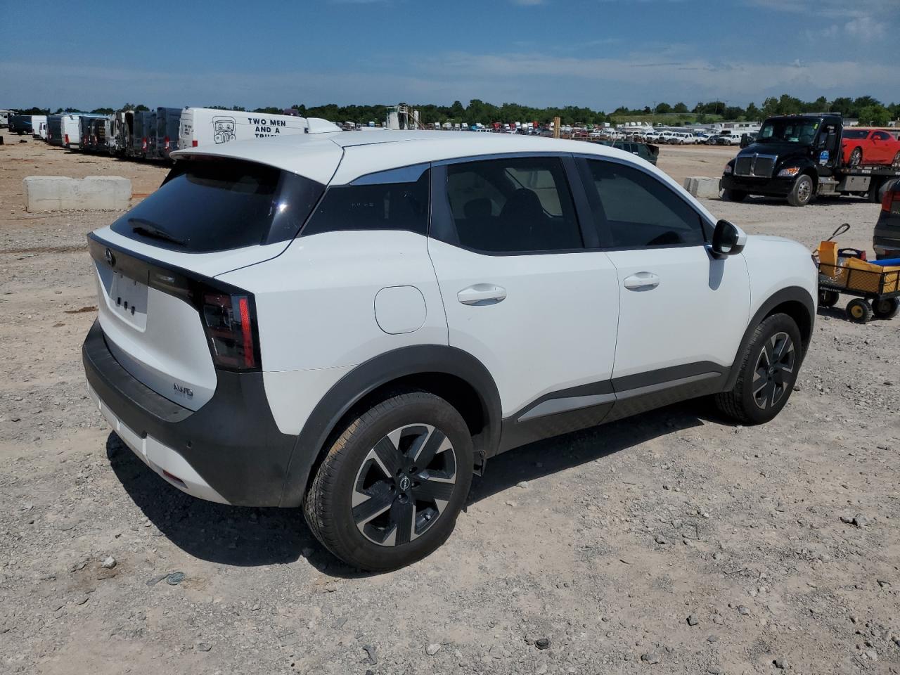 NISSAN KICKS 2025 VIN 3N8AP6CB7SL362482 zdjęcie 3