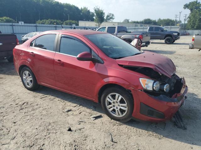  CHEVROLET SONIC 2013 Czerwony