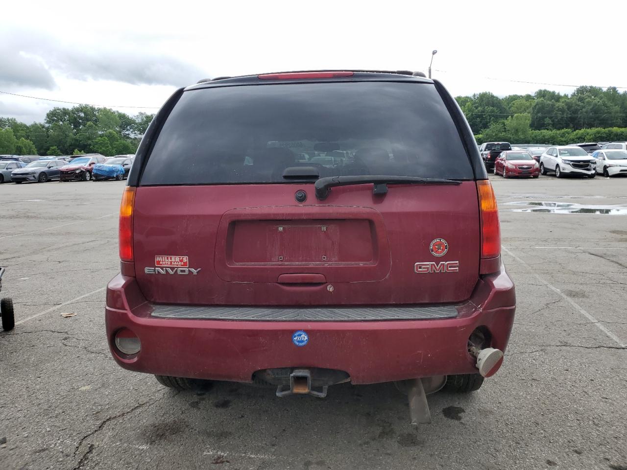 2008 GMC Envoy VIN: 1GKDT13S682167866 Lot: 60062925