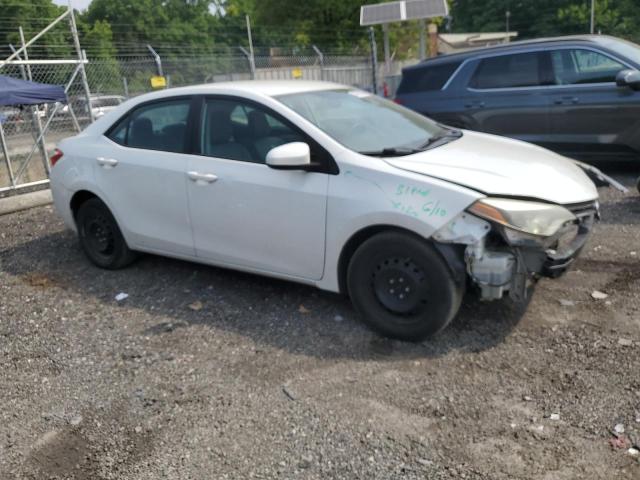  TOYOTA COROLLA 2016 White