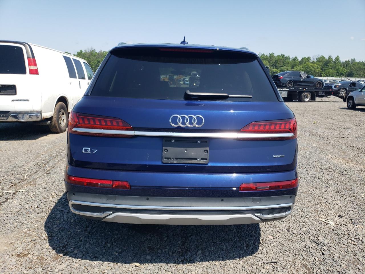 2022 Audi Q7 Premium VIN: WA1AXBF77ND010082 Lot: 61583385