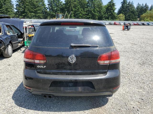  VOLKSWAGEN GOLF 2013 Czarny