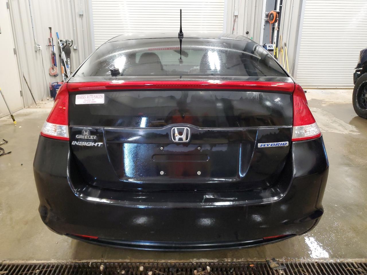 2010 Honda Insight Ex VIN: JHMZE2H72AS009647 Lot: 60079205