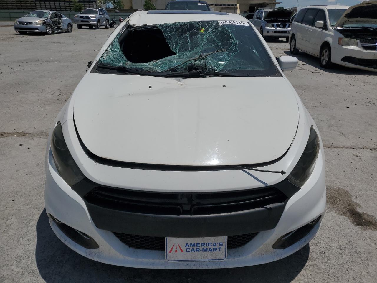 DODGE DART 2013 VIN 1C3CDFBH5DD200625 photo 5