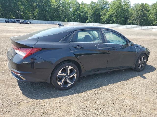  HYUNDAI ELANTRA 2023 Чорний