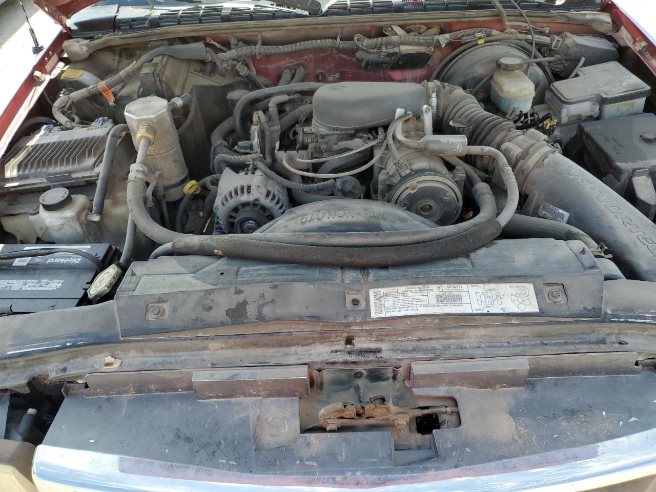 2000 GMC Jimmy / Envoy VIN: 1GKDT13W8Y2261623 Lot: 62545295