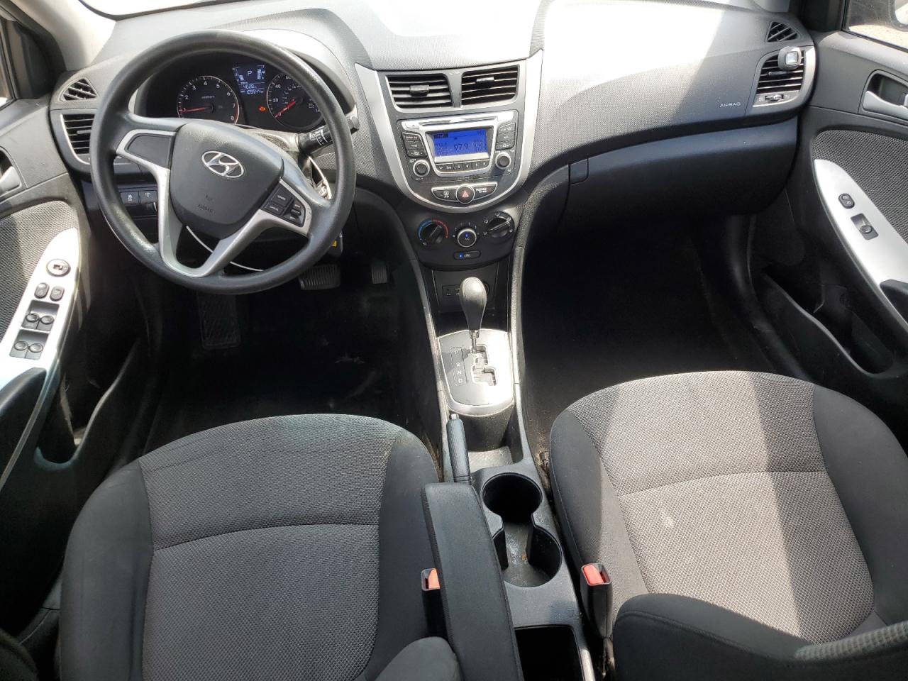 2014 Hyundai Accent Gls VIN: KMHCT5AE5EU174539 Lot: 60655885