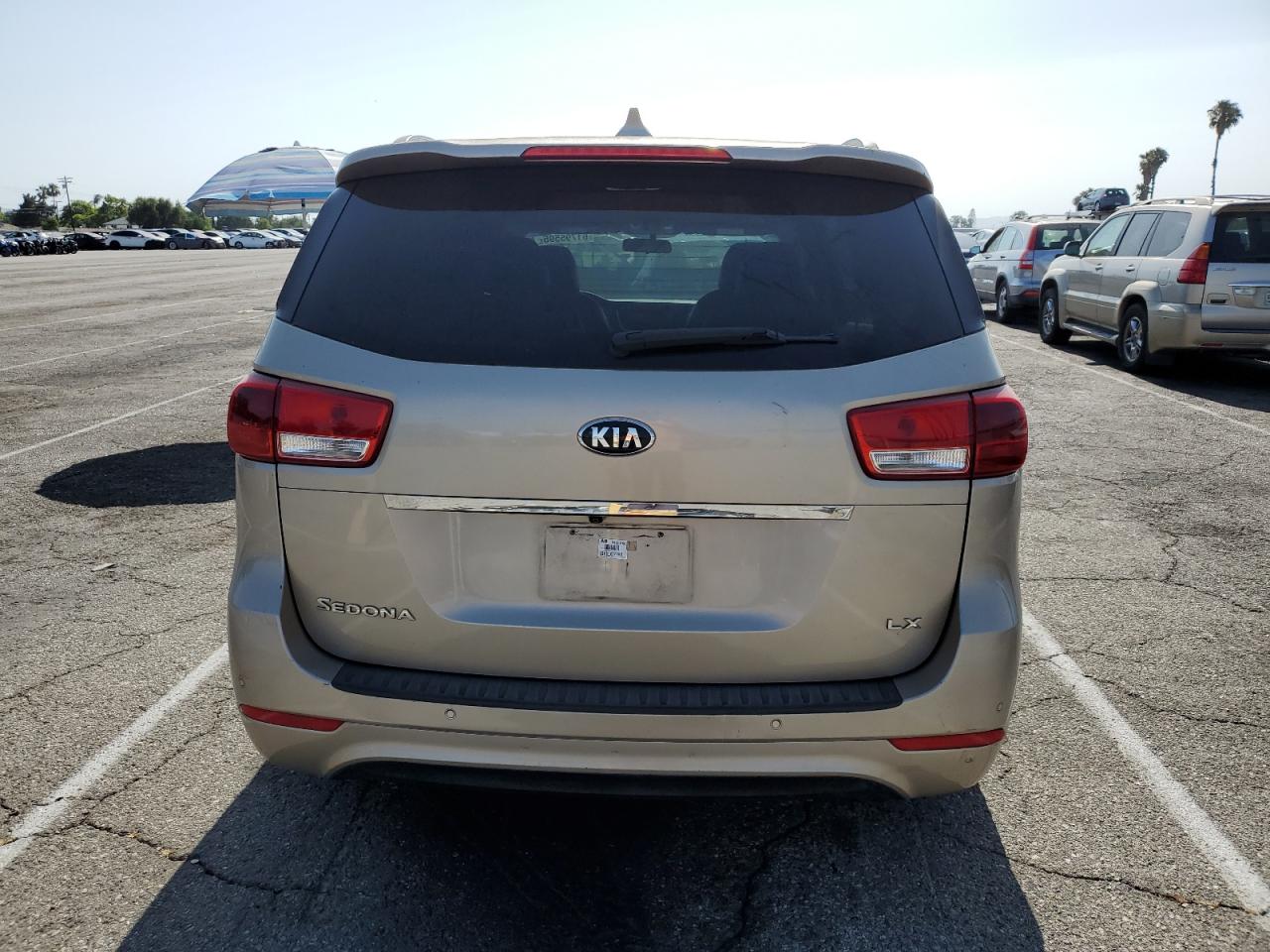 2016 Kia Sedona Lx VIN: KNDMB5C1XG6211808 Lot: 61795595