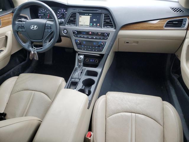  HYUNDAI SONATA 2015 Granatowy