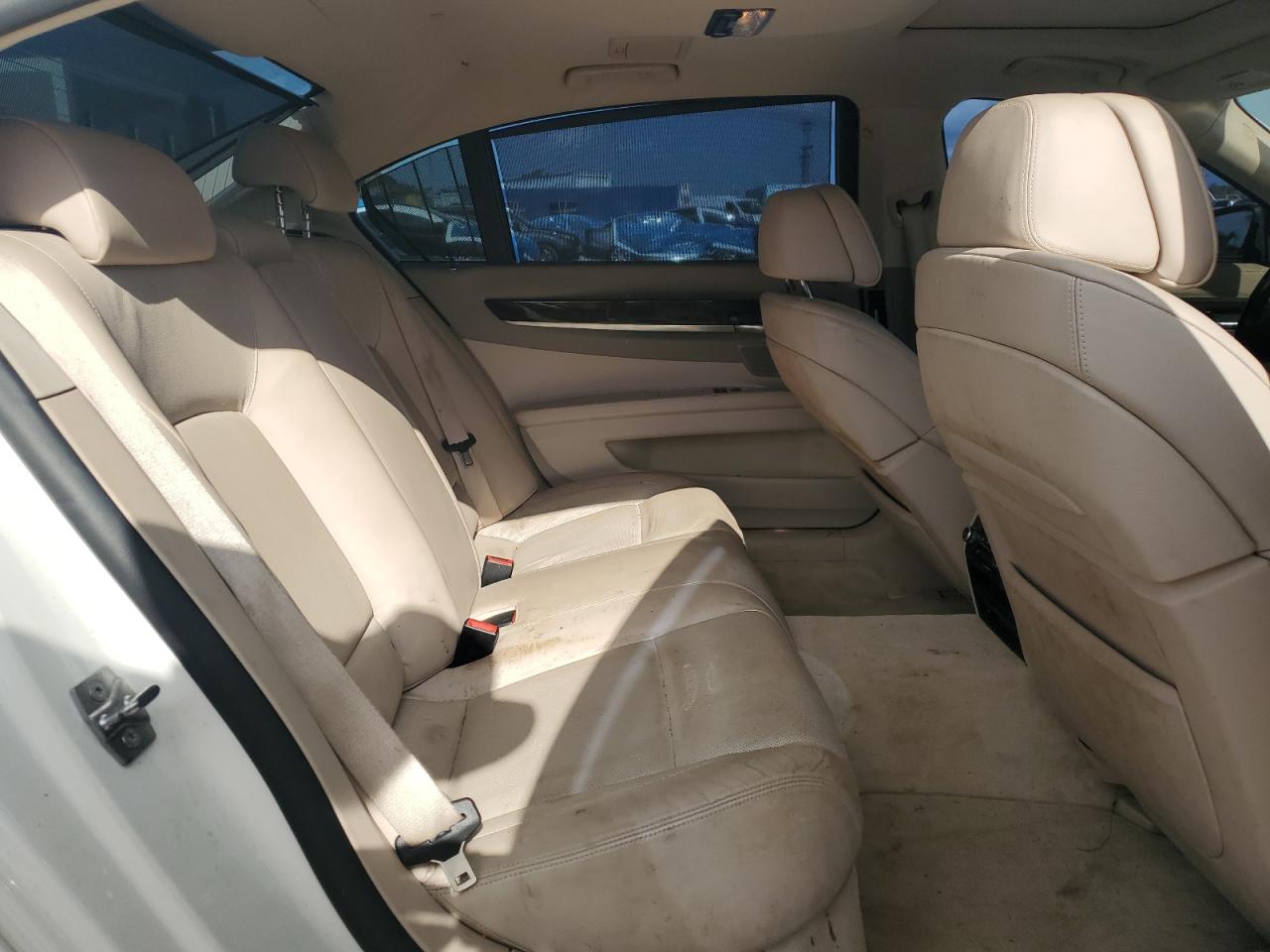 2011 BMW 750 Lxi VIN: WBAKC8C56BC433360 Lot: 61466675