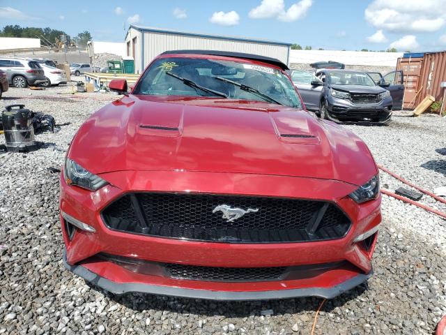  FORD MUSTANG 2020 Красный