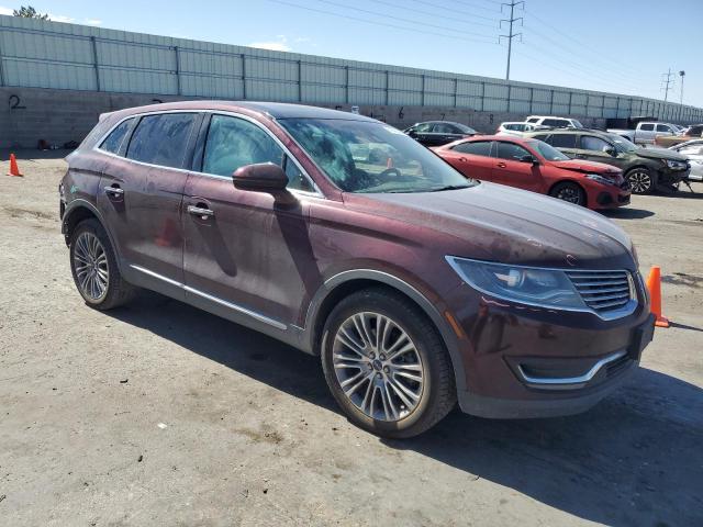 Parquets LINCOLN MKX 2017 Burgundy