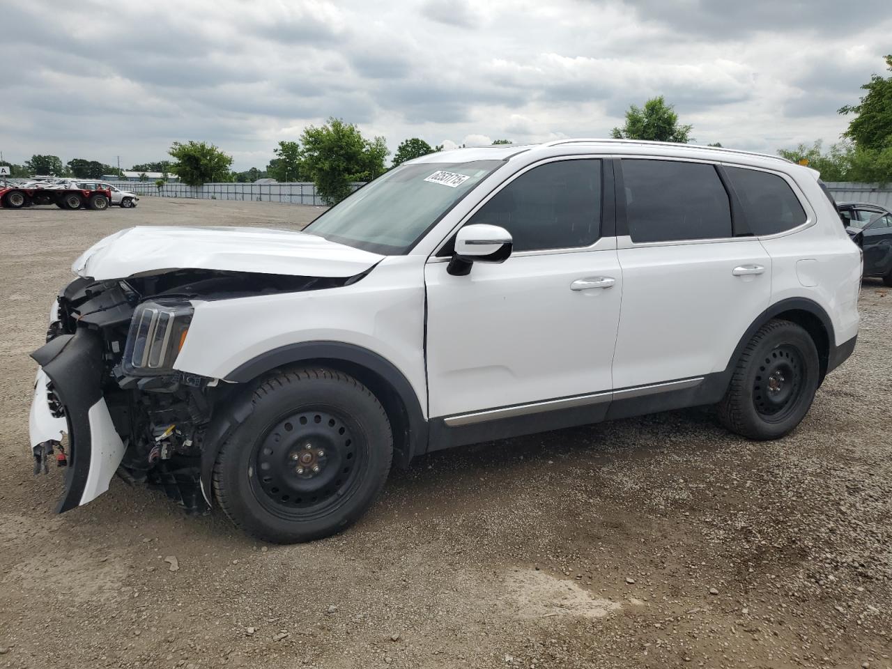 KIA TELLURIDE 2023 VIN 5XYP5DGC4PG360819